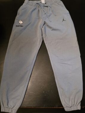 Georgetown Womens Basketball Jordan Blue Joggers with Drawstring